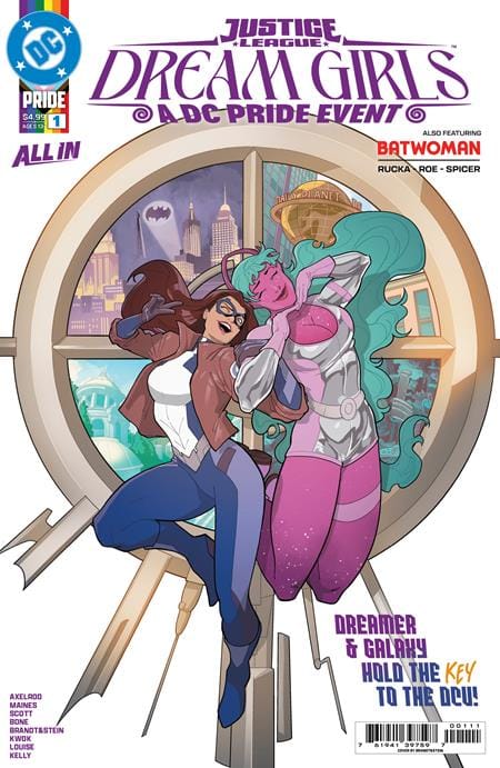 DC Comics NEW THIS WEEK JUSTICE LEAGUE DREAM GIRLS A DC PRIDE EVENT #1 (OF 4) CVR A BRANDT&STEIN (VF/NM)