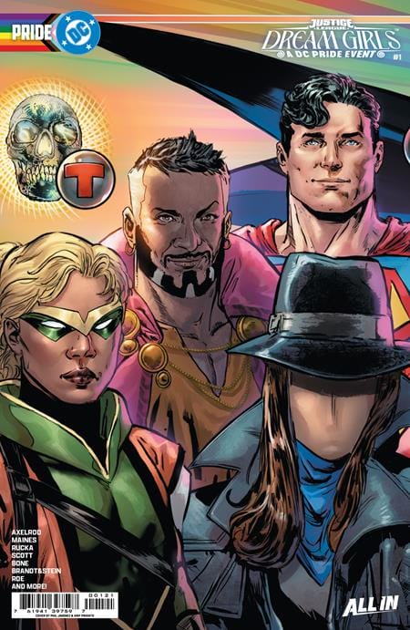 DC Comics NEW THIS WEEK JUSTICE LEAGUE DREAM GIRLS A DC PRIDE EVENT #1 (OF 4) CVR B PHIL JIMENEZ CONNECTING CARD STOCK VAR (VF/NM)