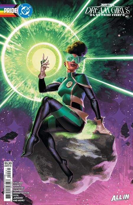 DC Comics NEW THIS WEEK JUSTICE LEAGUE DREAM GIRLS A DC PRIDE EVENT #2 (OF 4) CVR C MATEUS MANHANINI CARD STOCK VAR (VF/NM)