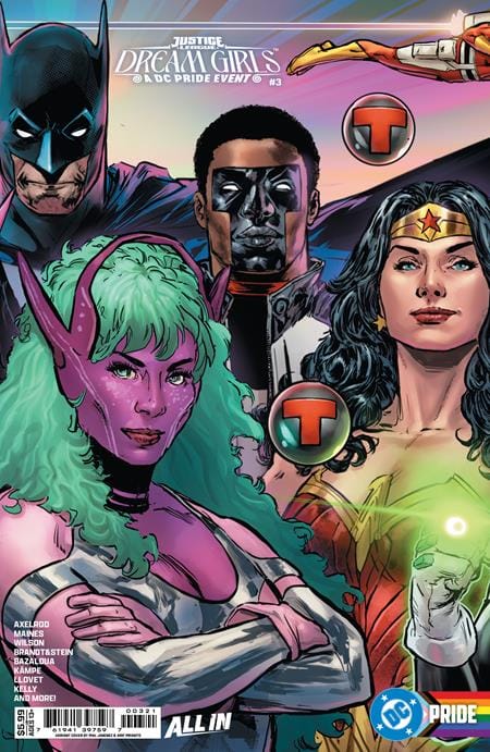DC Comics NEW THIS WEEK JUSTICE LEAGUE DREAM GIRLS A DC PRIDE EVENT #3 (OF 4) CVR B PHIL JIMENEZ CONNECTING CARD STOCK VAR (VF/NM)