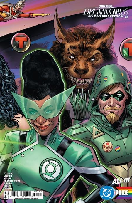 DC Comics NEW THIS WEEK JUSTICE LEAGUE DREAM GIRLS A DC PRIDE EVENT #4 (OF 4) CVR B PHIL JIMENEZ CONNECTING CARD STOCK VAR (VF/NM)