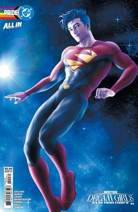 DC Comics NEW THIS WEEK JUSTICE LEAGUE DREAM GIRLS A DC PRIDE EVENT #4 (OF 4) CVR C ROBIN ZOMBIE HIGGINBOTTOM CARD STOCK VAR (VF/NM)