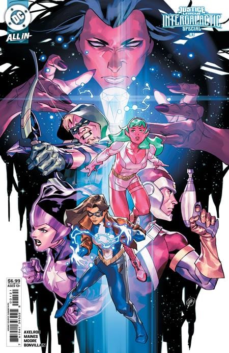 DC Comics NEW THIS WEEK JUSTICE LEAGUE INTERGALACTIC SPECIAL #1 (ONE SHOT) CVR B YASMINE PUTRI CARD STOCK VAR (VF/NM)