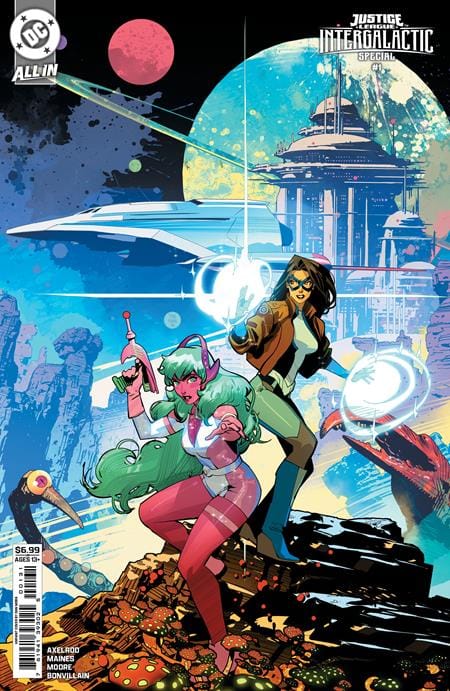 DC Comics NEW THIS WEEK JUSTICE LEAGUE INTERGALACTIC SPECIAL #1 (ONE SHOT) CVR C DAN MORA CARD STOCK VAR (VF/NM)