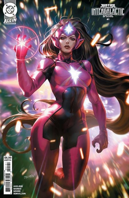 DC Comics NEW THIS WEEK JUSTICE LEAGUE INTERGALACTIC SPECIAL #1 (ONE SHOT) CVR D DERRICK CHEW CARD STOCK VAR (VF/NM)