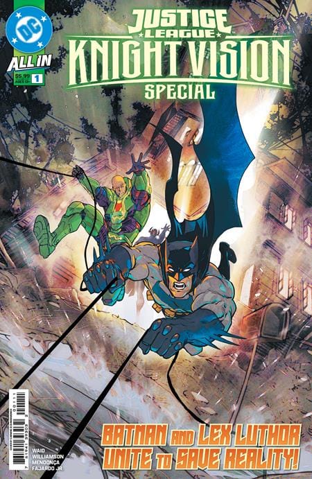 DC Comics NEW THIS WEEK JUSTICE LEAGUE KNIGHT VISION SPECIAL #1 (ONE SHOT) CVR A CARMINE DI GIANDOMENICO (VF/NM)