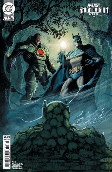 DC Comics NEW THIS WEEK JUSTICE LEAGUE KNIGHT VISION SPECIAL #1 (ONE SHOT) CVR B JUAN FERREYRA CARD STOCK VAR (VF/NM)