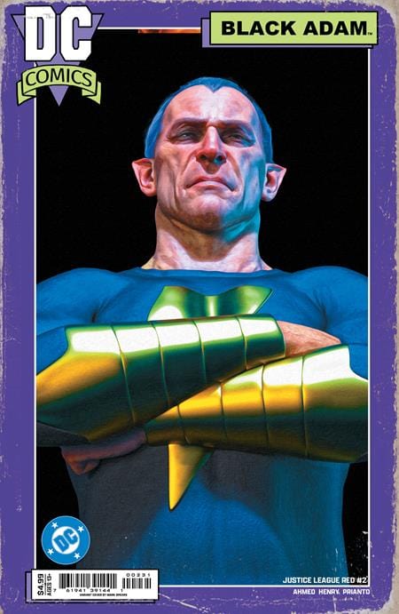 DC Comics NEW THIS WEEK JUSTICE LEAGUE RED #2 (OF 6) CVR C MARK SPEARS CARD STOCK VAR