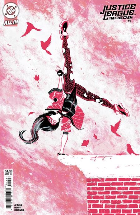 DC Comics NEW THIS WEEK JUSTICE LEAGUE RED #3 (OF 6) CVR B JUAN FERREYRA CARD STOCK VAR
