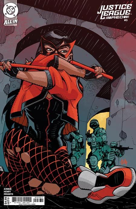 DC Comics NEW THIS WEEK JUSTICE LEAGUE RED #3 (OF 6) CVR C CULLY HAMNER CARD STOCK VAR