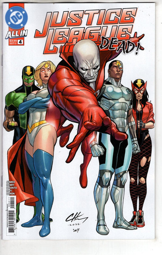 DC Comics NEW THIS WEEK JUSTICE LEAGUE RED #4 CVR A [VF/NM]