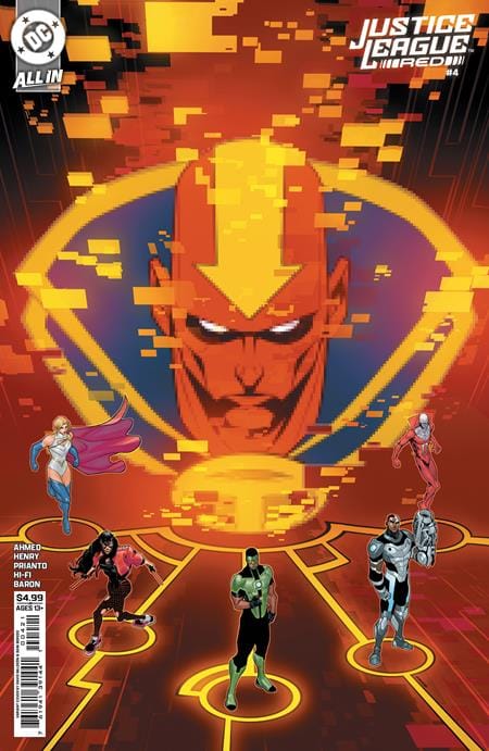 DC Comics NEW THIS WEEK JUSTICE LEAGUE RED #4 (OF 6) CVR B DAVID BALDEON CARD STOCK VAR [VF/NM]
