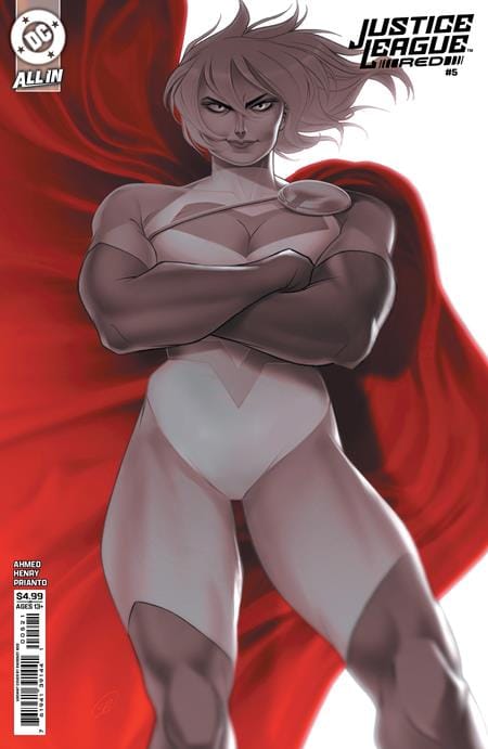 DC Comics NEW THIS WEEK JUSTICE LEAGUE RED #5 (OF 6) CVR B SWEENEY BOO CARD STOCK VAR