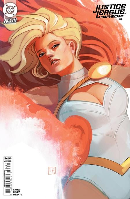 DC Comics NEW THIS WEEK JUSTICE LEAGUE RED #6 (OF 6) CVR B STEPHANIE HANS CARD STOCK VAR (VF/NM)