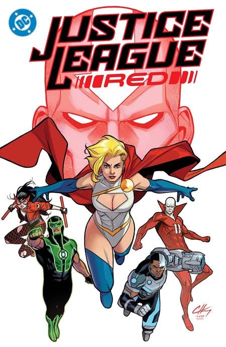 DC Comics NEW THIS WEEK JUSTICE LEAGUE RED TP (VF/NM)