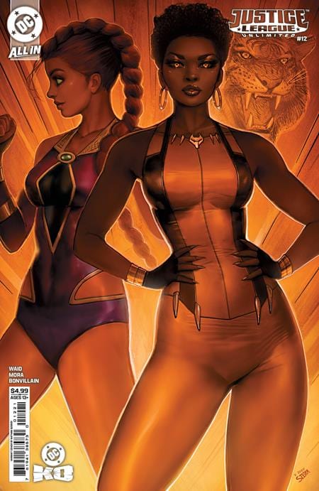 DC Comics NEW THIS WEEK JUSTICE LEAGUE UNLIMITED #12 CVR B NATHAN SZERDY CARD STOCK VAR (DC K.O.)
