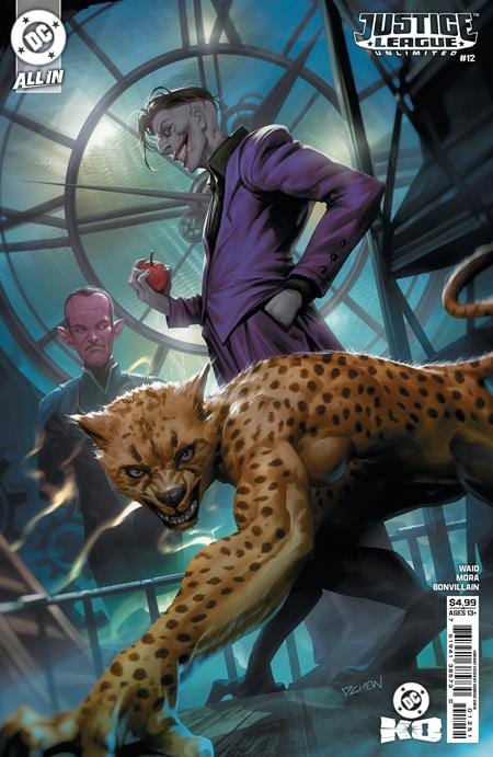 DC Comics NEW THIS WEEK JUSTICE LEAGUE UNLIMITED #12 CVR C DERRICK CHEW CARD STOCK VAR (DC K.O.)