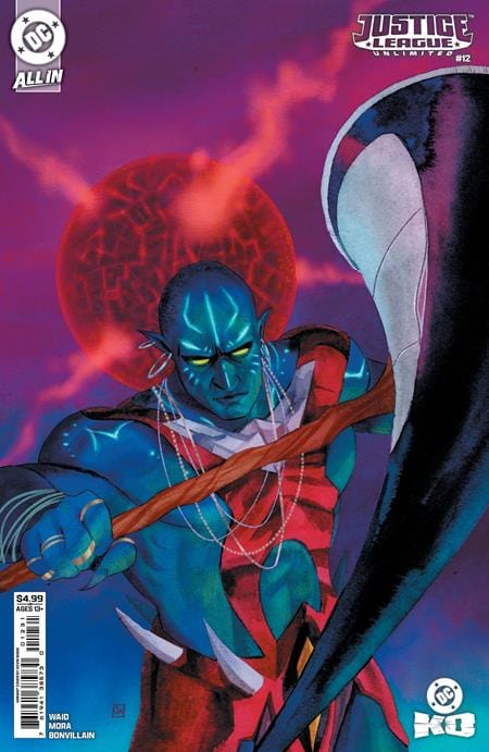 DC Comics NEW THIS WEEK JUSTICE LEAGUE UNLIMITED #12 CVR E KEVIN WADA CARD STOCK VAR (DC K.O.)