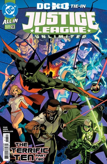 DC Comics NEW THIS WEEK JUSTICE LEAGUE UNLIMITED #13 CVR A DAN MORA (DC K.O.)