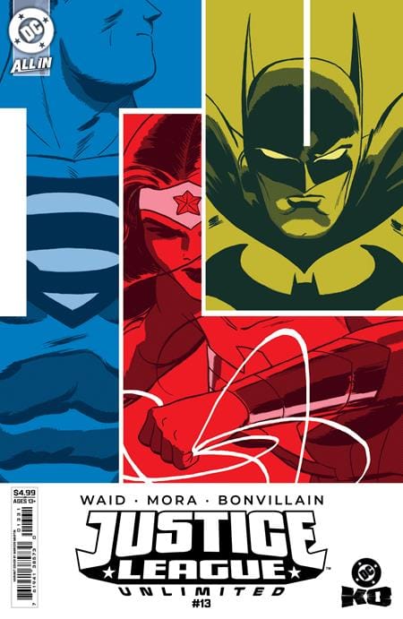 DC Comics NEW THIS WEEK JUSTICE LEAGUE UNLIMITED #13 CVR B MARCOS MARTIN CARD STOCK VAR (DC K.O.)