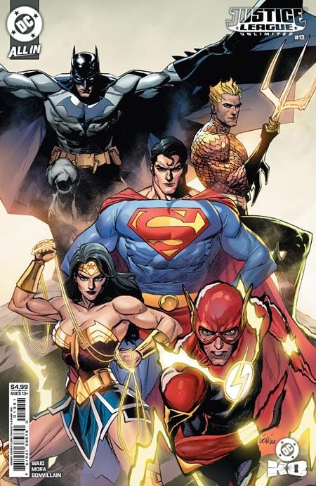 DC Comics NEW THIS WEEK JUSTICE LEAGUE UNLIMITED #13 CVR C LEINIL FRANCIS YU CARD STOCK VAR (DC K.O.)
