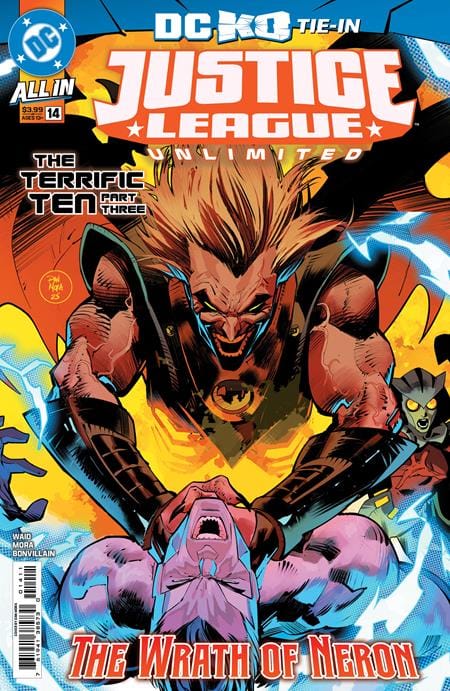 DC Comics NEW THIS WEEK JUSTICE LEAGUE UNLIMITED #14 CVR A DAN MORA (DC K.O.)