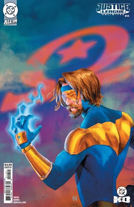 DC Comics NEW THIS WEEK JUSTICE LEAGUE UNLIMITED #14 CVR D KEVIN WADA CARD STOCK VAR (DC K.O.)