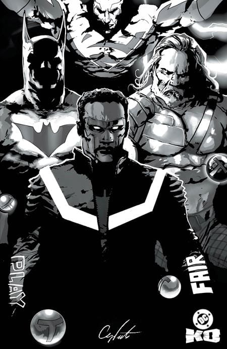 DC Comics NEW THIS WEEK JUSTICE LEAGUE UNLIMITED #14 CVR E STEVAN SUBIC GLOW-IN-THE-DARK VAR (DC K.O.)
