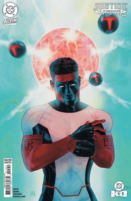 DC Comics NEW THIS WEEK JUSTICE LEAGUE UNLIMITED #15 CVR E KEVIN WADA CARD STOCK VAR (DC K.O.) (VF/NM)