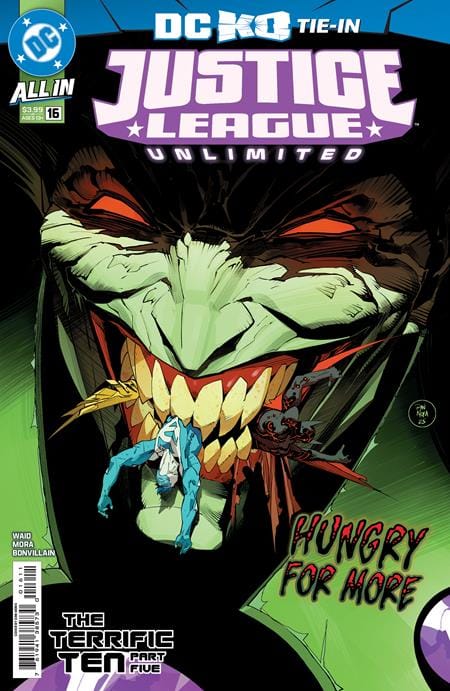 DC Comics NEW THIS WEEK JUSTICE LEAGUE UNLIMITED #16 CVR A DAN MORA (DC K.O.) (VF/NM)