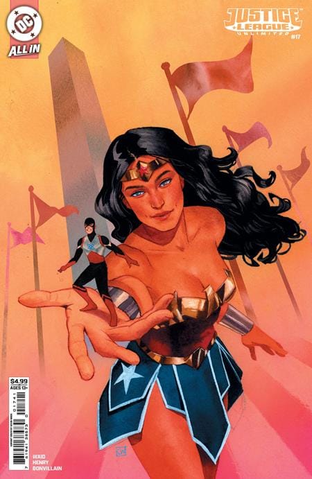 DC Comics NEW THIS WEEK JUSTICE LEAGUE UNLIMITED #17 CVR D KEVIN WADA CARD STOCK VAR (VF/NM)