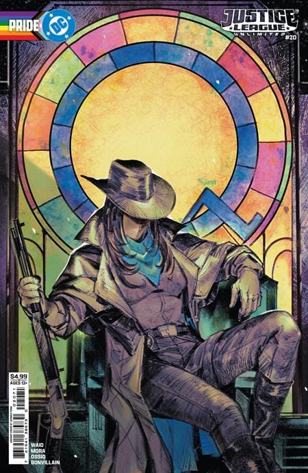 DC Comics NEW THIS WEEK JUSTICE LEAGUE UNLIMITED #20 CVR G JESSICA FONG DC PRIDE CARD STOCK VAR (VF/NM)