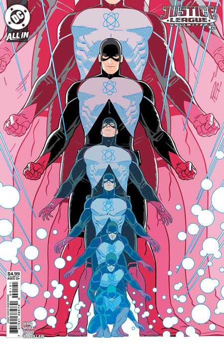 DC Comics NEW THIS WEEK JUSTICE LEAGUE UNLIMITED #21 CVR B BRUNO REDONDO CARD STOCK VAR (VF/NM)