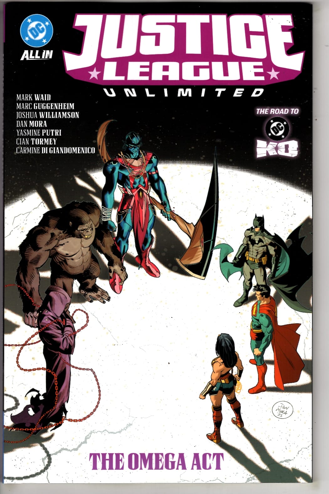 DC Comics NEW THIS WEEK Justice League Unlimited Vol. 2: The Omega Act (VF/NM)