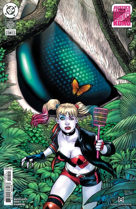 DC Comics NEW THIS WEEK JUSTICE LEAGUE VS GODZILLA VS KONG 2 #4 (OF 7) CVR D INC 1:25 KEVIN MAGUIRE CARD STOCK VAR