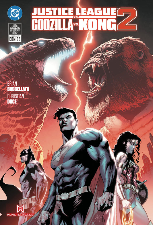 DC Comics NEW THIS WEEK Justice League vs Godzilla vs Kong 2 (VF/NM)
