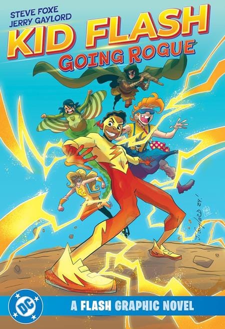 DC Comics NEW THIS WEEK KID FLASH GOING ROGUE TP (VF/NM)