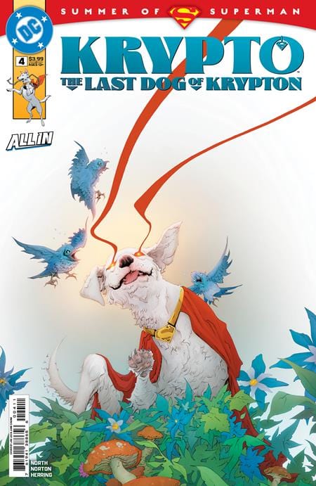 DC Comics NEW THIS WEEK KRYPTO THE LAST DOG OF KRYPTON #4 (OF 5) CVR A JAE LEE