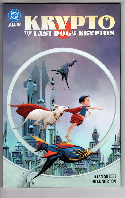 DC Comics NEW THIS WEEK KRYPTO THE LAST DOG OF KRYPTON TP (VF/NM)