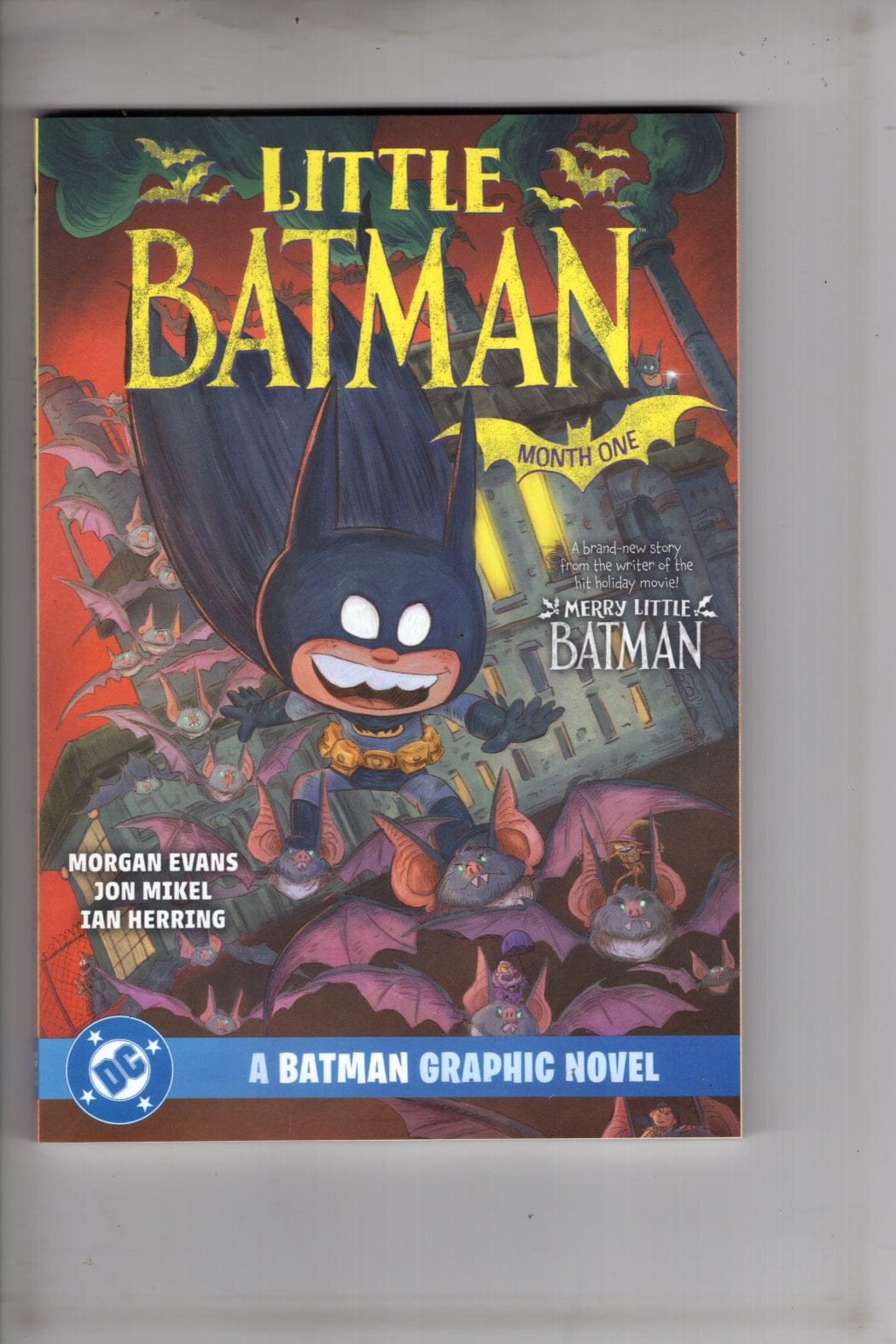 DC Comics NEW THIS WEEK LITTLE BATMAN MONTH ONE A BATMAN GRAPHIC NOVEL TP [VF/NM]
