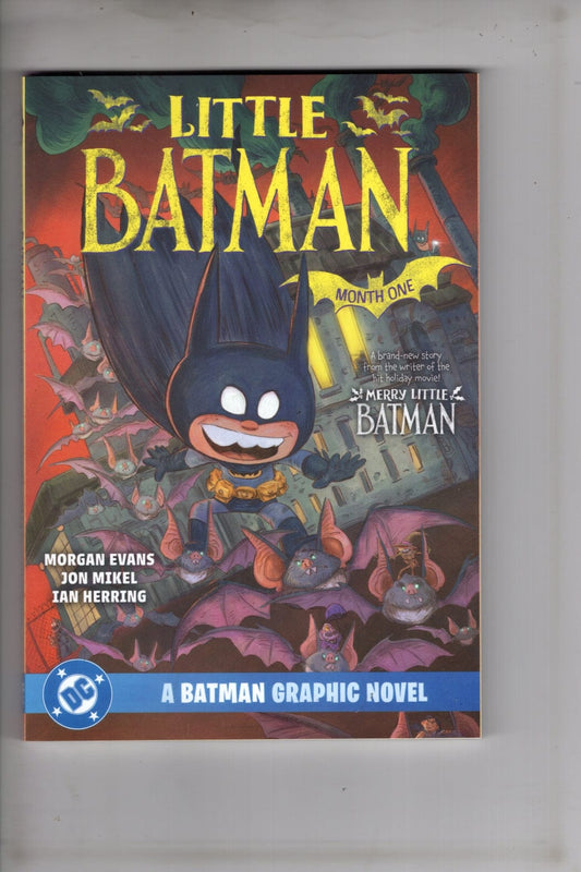 DC Comics NEW THIS WEEK LITTLE BATMAN MONTH ONE A BATMAN GRAPHIC NOVEL TP [VF/NM]