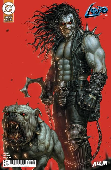 DC Comics NEW THIS WEEK LOBO #1 CVR C  (VF/NM)