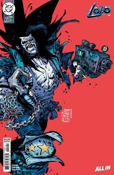 DC Comics NEW THIS WEEK LOBO #1 CVR D  (VF/NM)