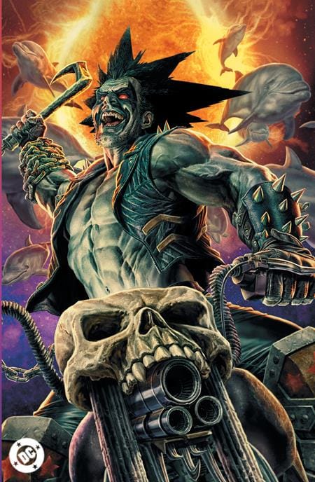 DC Comics NEW THIS WEEK LOBO #1 CVR E LEE BERMEJO FOIL VAR (VF/NM)