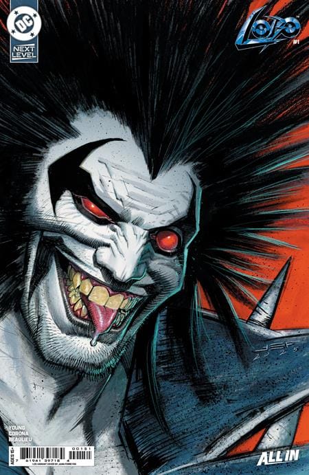 DC Comics NEW THIS WEEK LOBO #1 CVR G INC 1:25 JUAN FERREYRA CARD STOCK VAR (VF/NM)