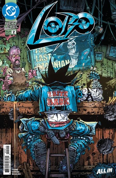 DC Comics NEW THIS WEEK LOBO #2 CVR A JORGE CORONA (VF/NM)
