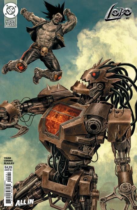 DC Comics NEW THIS WEEK LOBO #2 CVR B LEE BERMEJO CARD STOCK VAR (VF/NM)