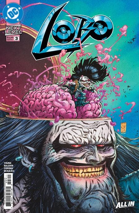 DC Comics NEW THIS WEEK LOBO #3 CVR A JORGE CORONA (VF/NM)