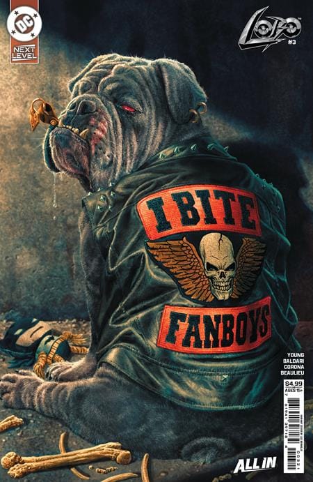 DC Comics NEW THIS WEEK LOBO #3 CVR B LEE BERMEJO CARD STOCK VAR (VF/NM)