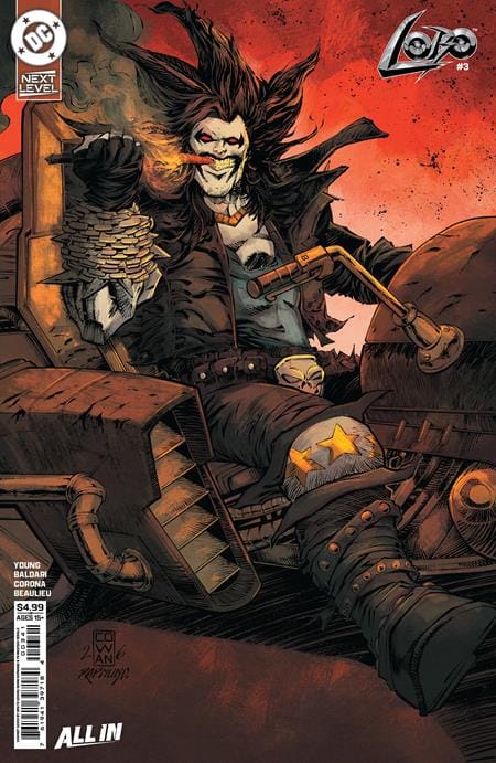 DC Comics NEW THIS WEEK LOBO #3 CVR D DENYS COWAN CARD STOCK VAR (VF/NM)